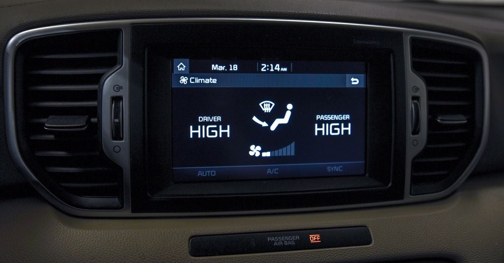 2018 Kia Sportage LX