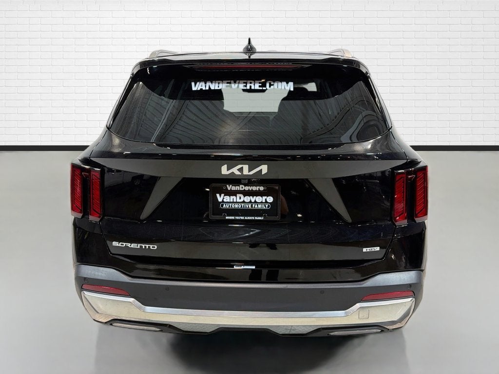 2025 Kia Sorento Hybrid EX