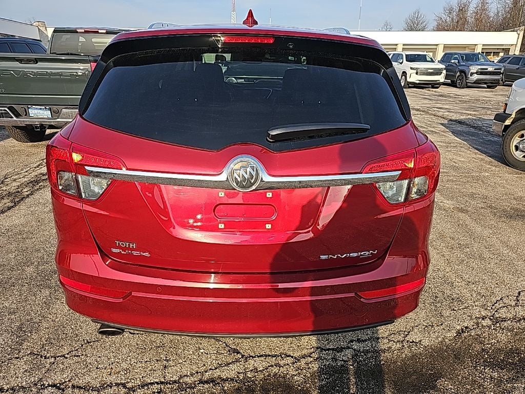 2017 Buick Envision Essence