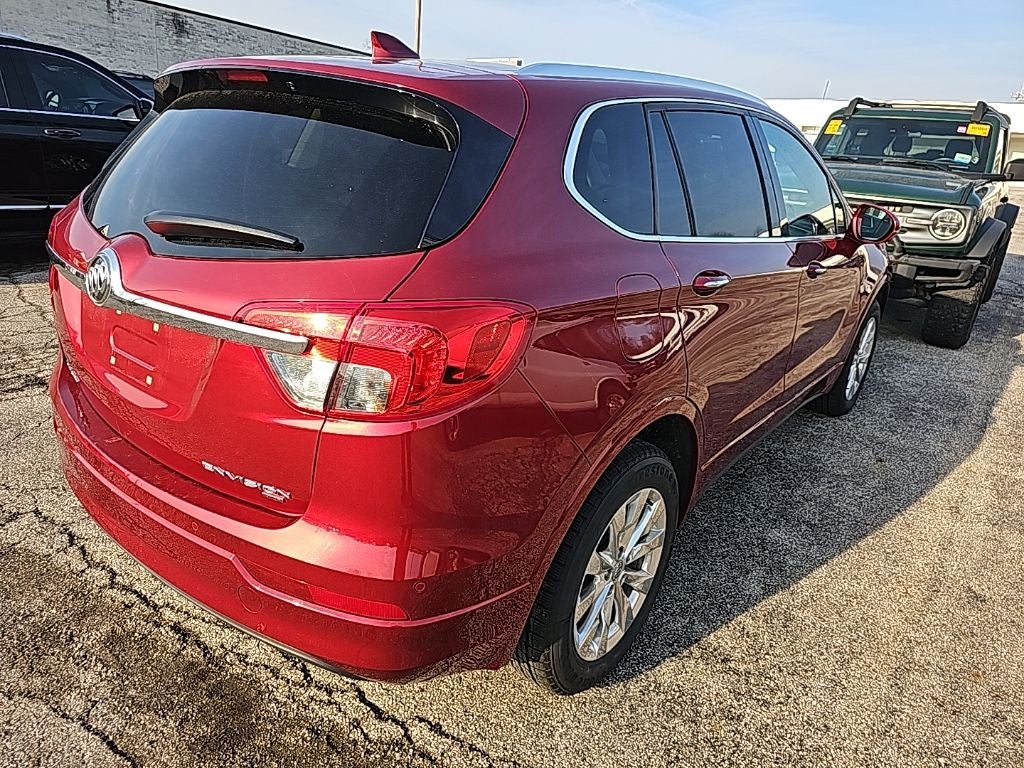 2017 Buick Envision Essence