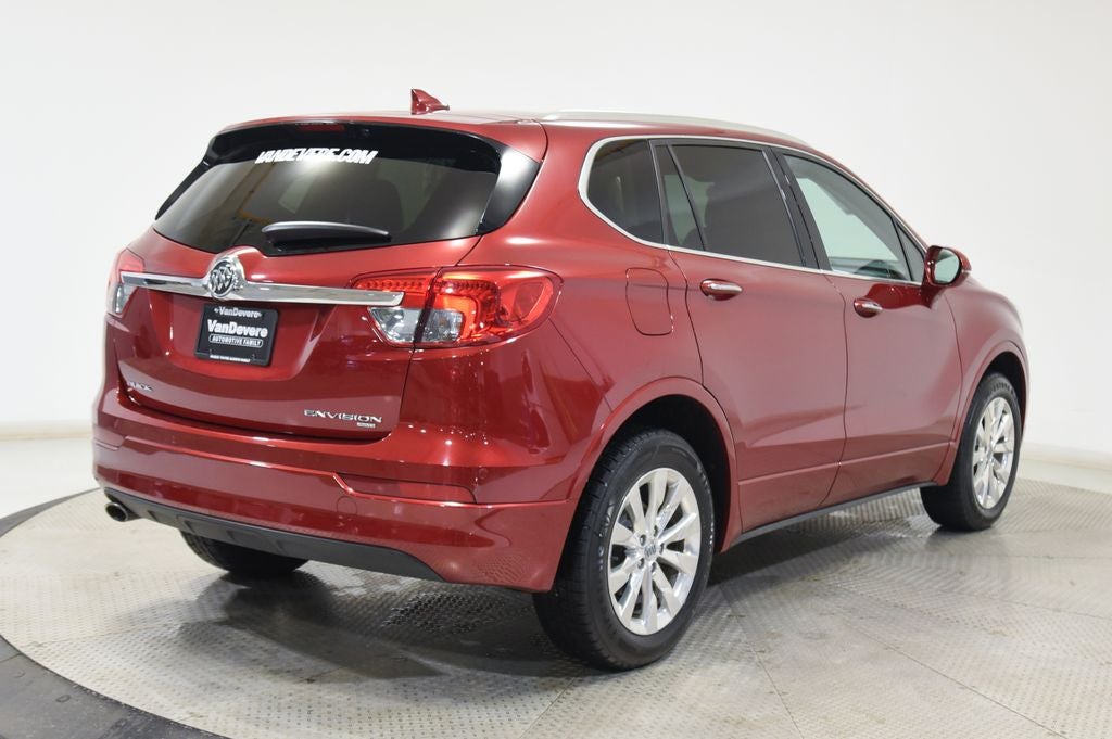 2017 Buick Envision Essence