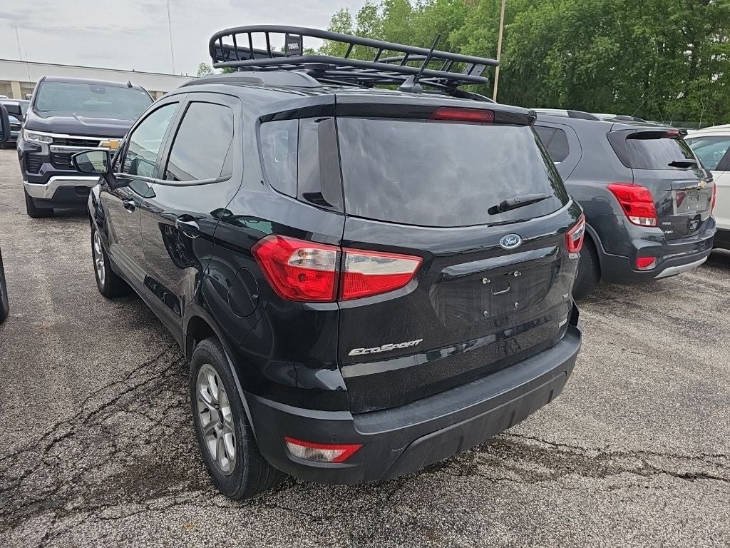 2018 Ford EcoSport SE