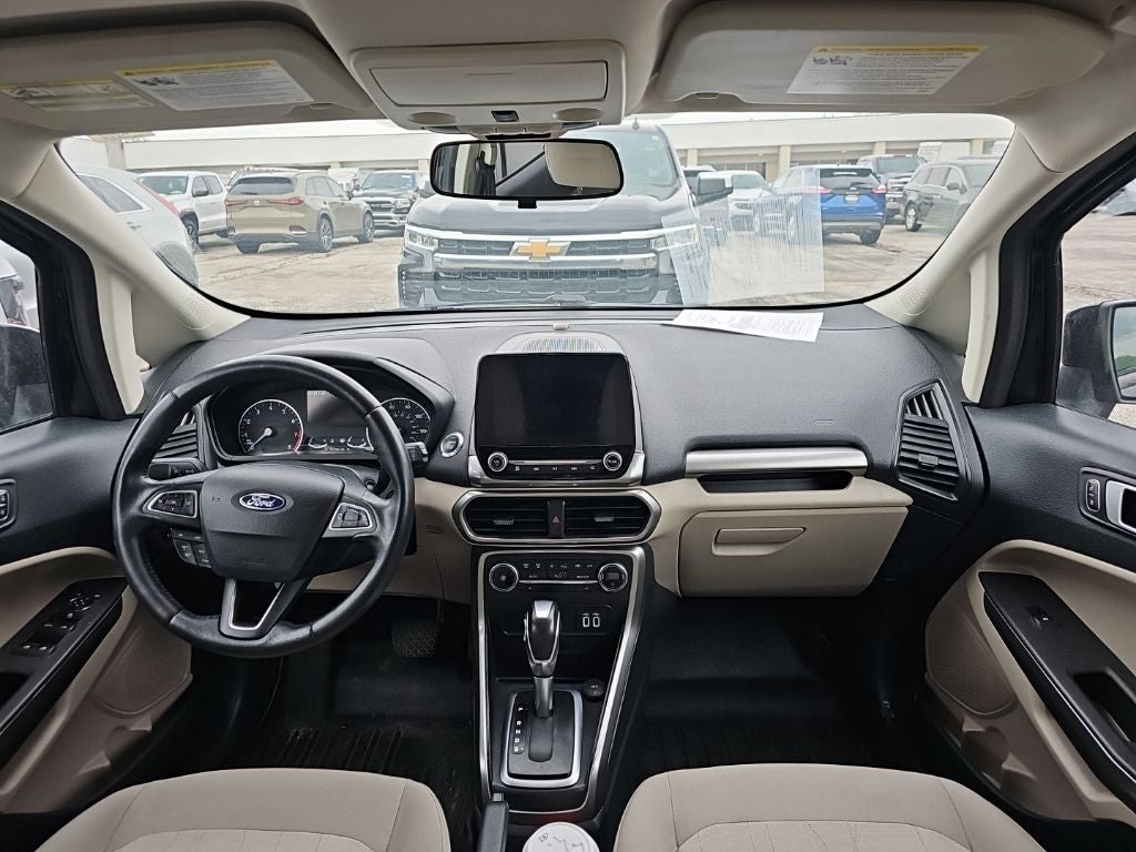 2018 Ford EcoSport SE