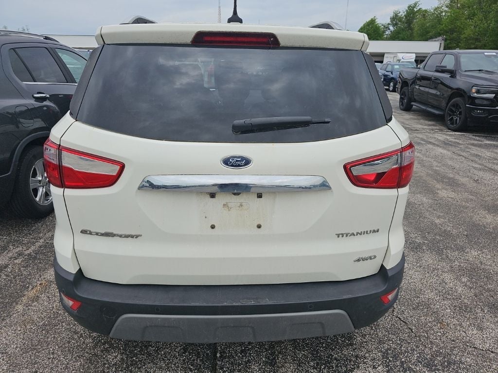 2018 Ford EcoSport Titanium