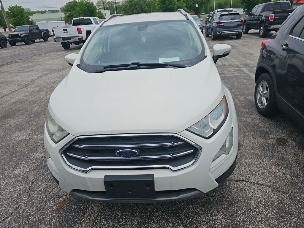2018 Ford EcoSport Titanium
