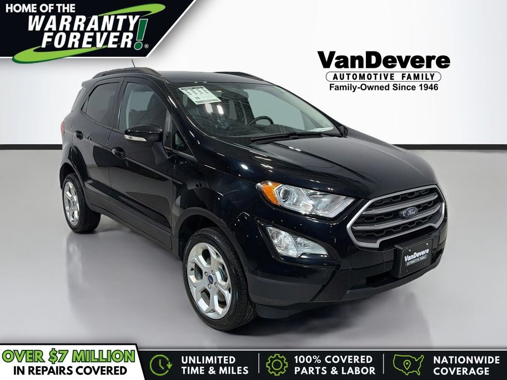 2021 Ford EcoSport SE