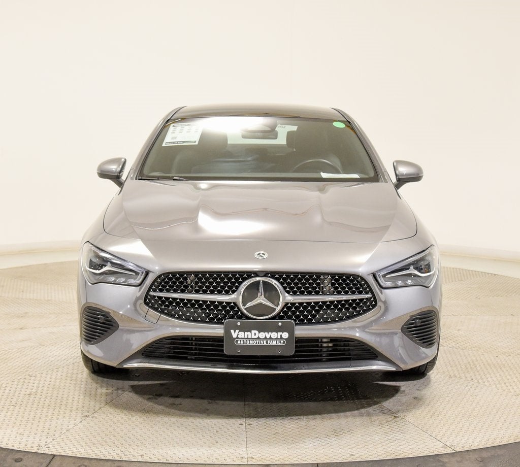 2025 Mercedes-Benz CLA CLA 250 4MATIC®