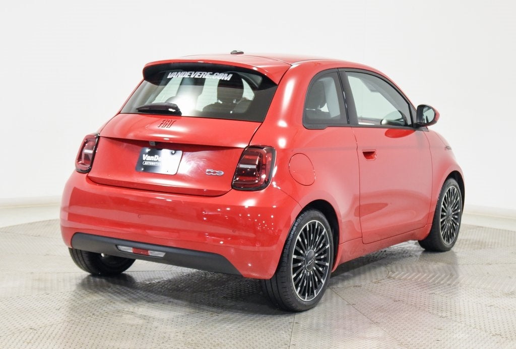 2024 FIAT 500e Battery Electric