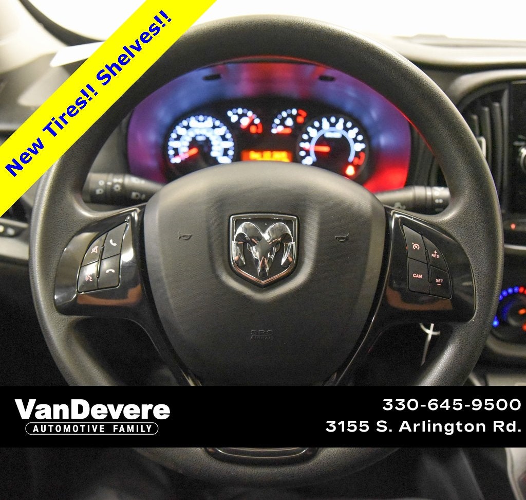 2022 RAM ProMaster City Base