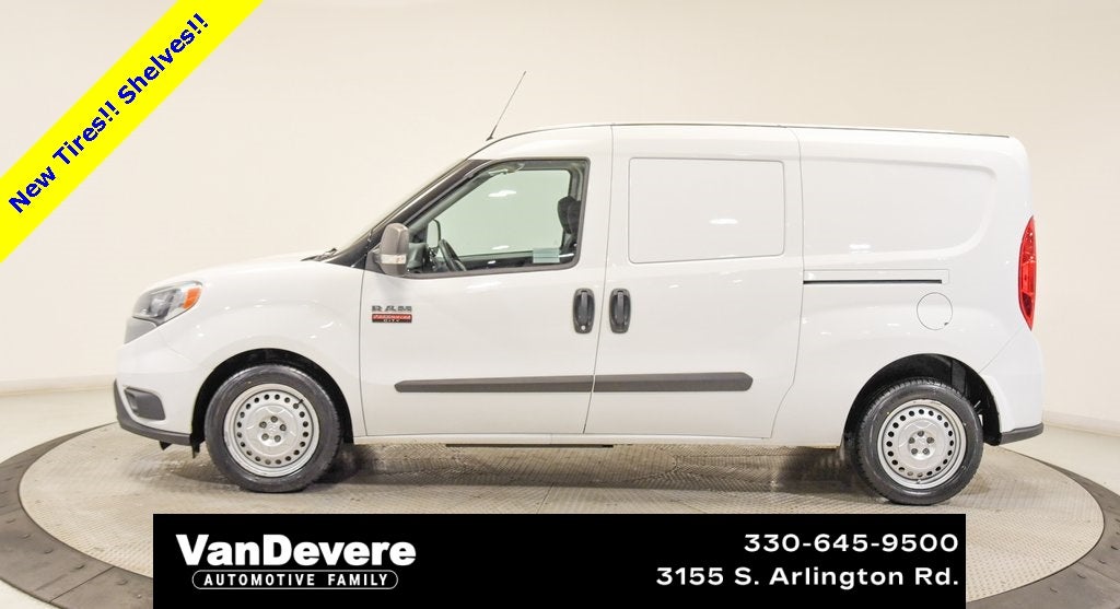 2022 RAM ProMaster City Base