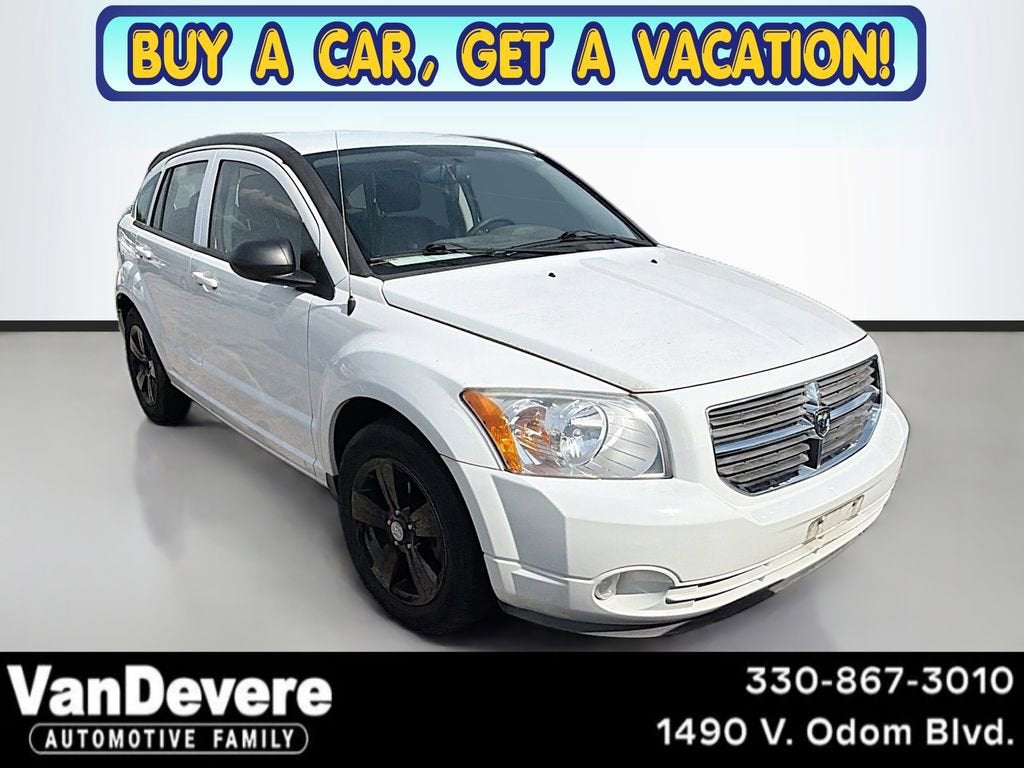 2012 Dodge Caliber SXT