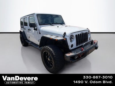 2016 Jeep Wrangler Unlimited Sport