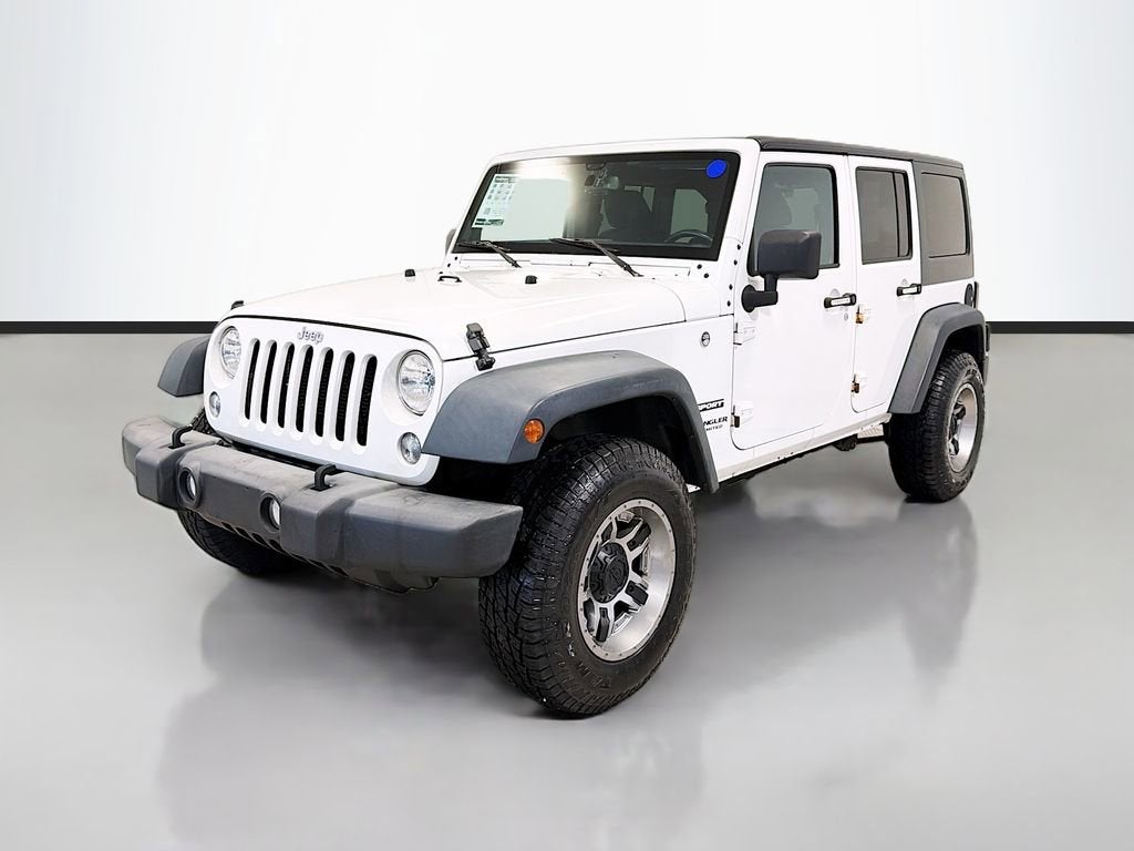 2016 Jeep Wrangler Unlimited Sport