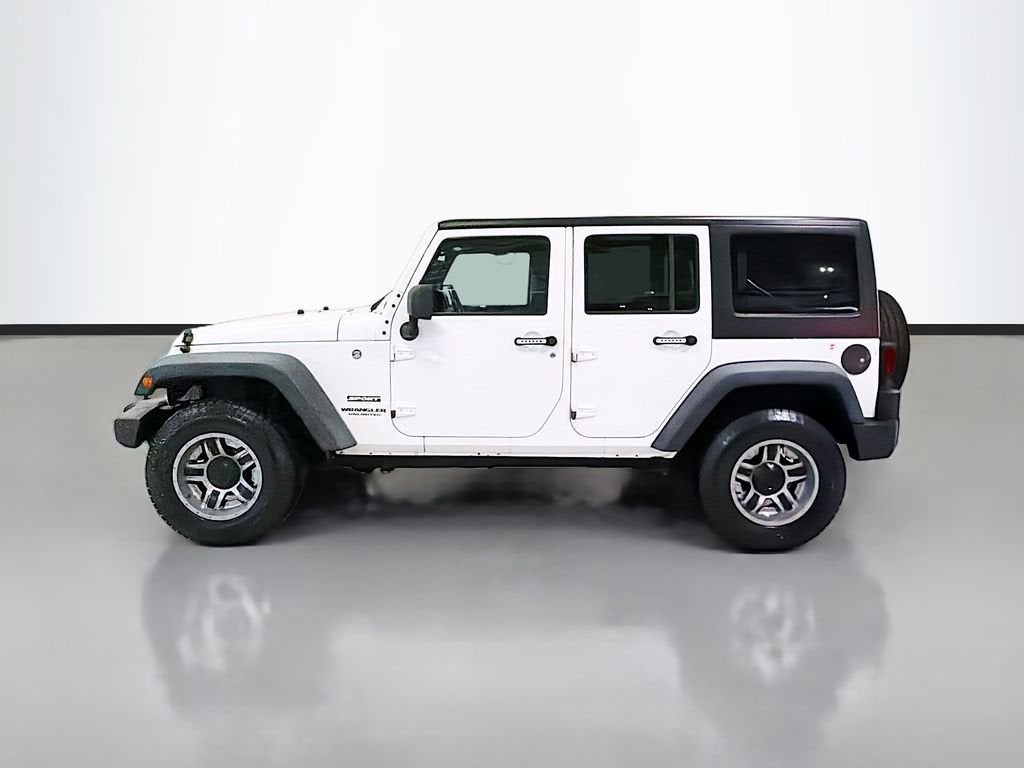 2016 Jeep Wrangler Unlimited Sport