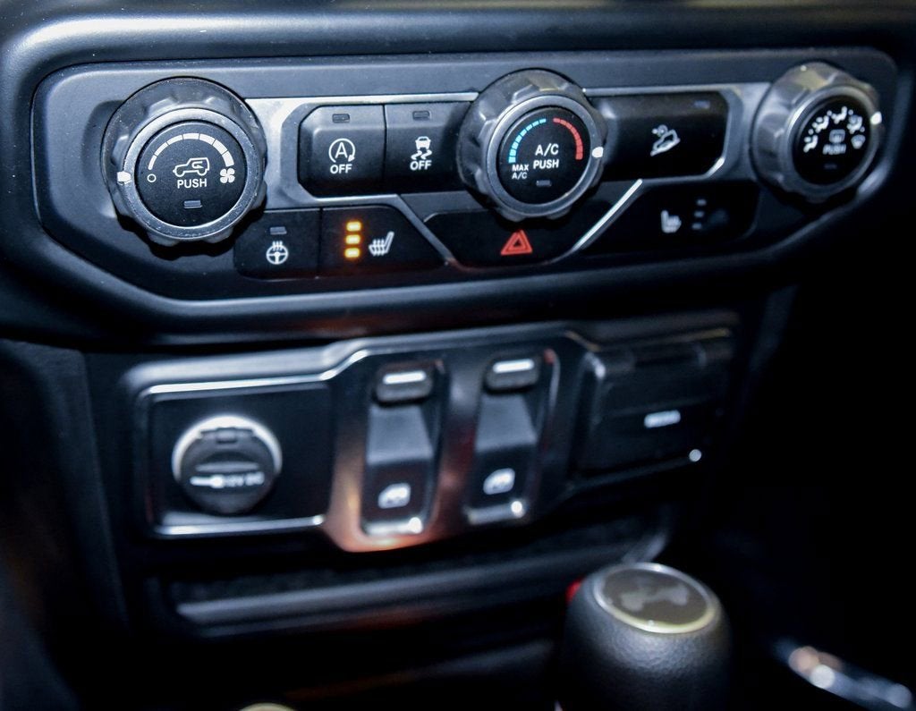 2020 Jeep Wrangler Sport S