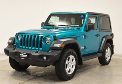 2020 Jeep Wrangler Sport S