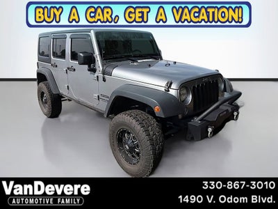 2018 Jeep Wrangler JK Unlimited Sport S