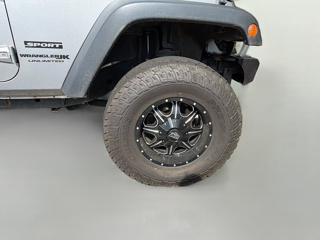 2018 Jeep Wrangler JK Unlimited Sport S