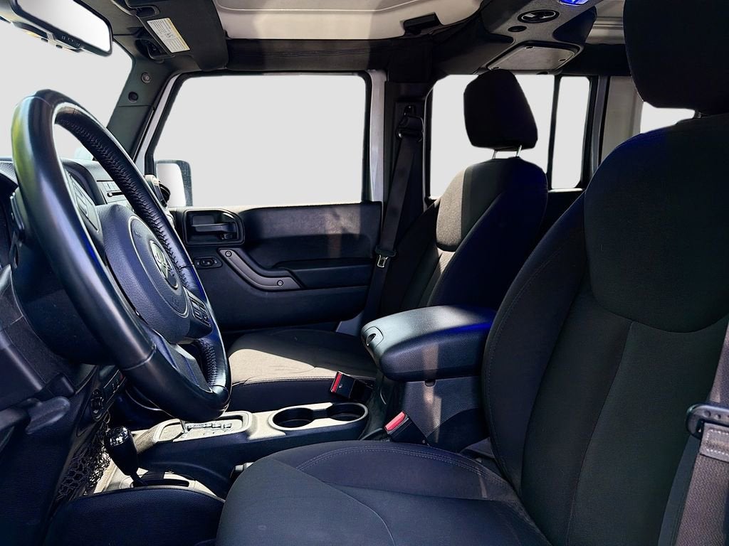 2018 Jeep Wrangler JK Unlimited Sport S