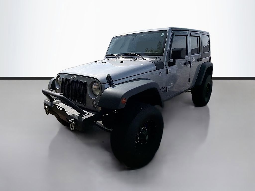 2018 Jeep Wrangler JK Unlimited Sport S