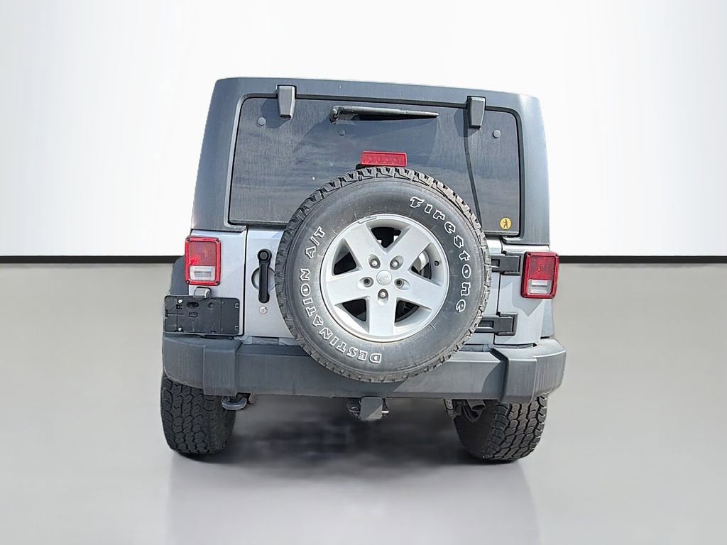 2018 Jeep Wrangler JK Unlimited Sport S