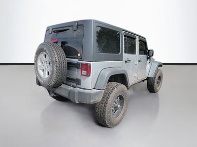 2018 Jeep Wrangler JK Unlimited Sport S