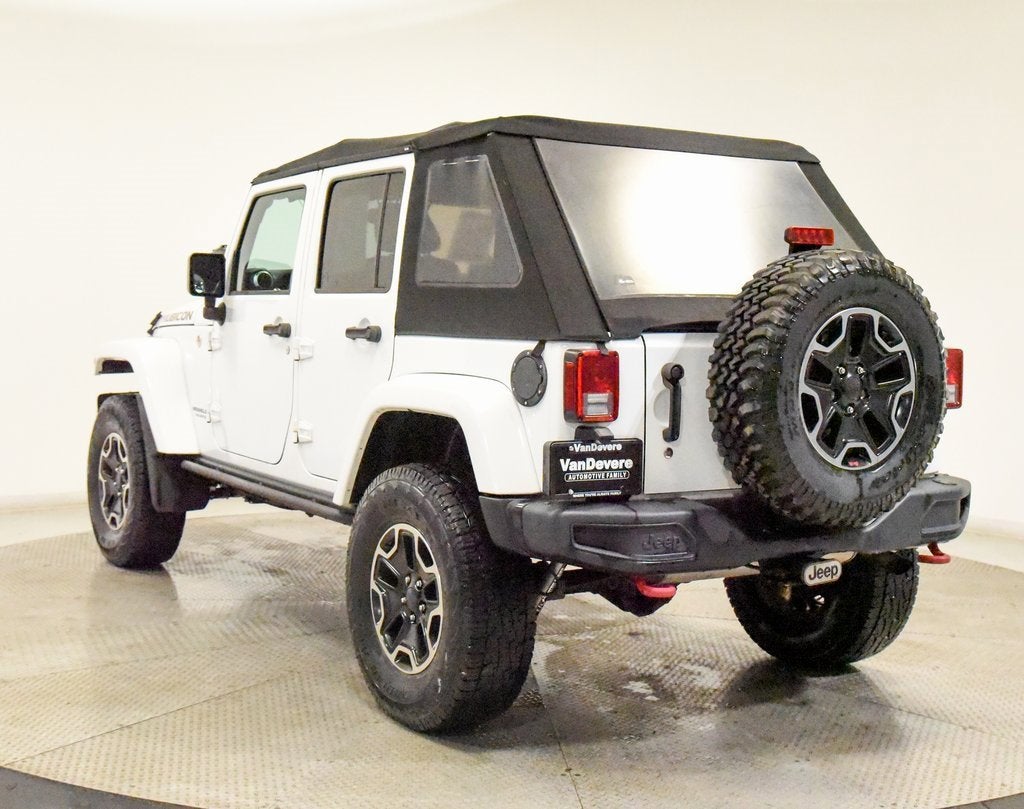 2016 Jeep Wrangler Unlimited Rubicon Hard Rock