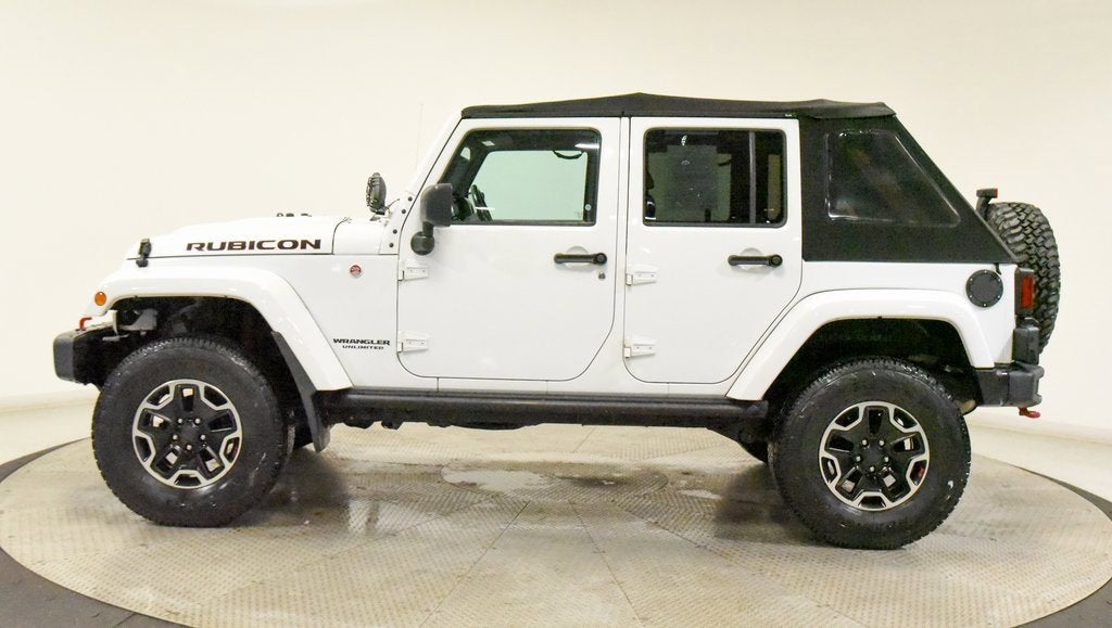 2016 Jeep Wrangler Unlimited Rubicon Hard Rock
