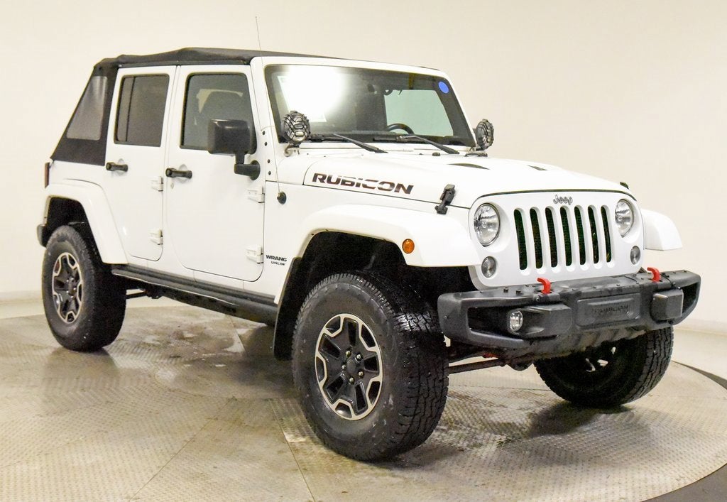 2016 Jeep Wrangler Unlimited Rubicon Hard Rock