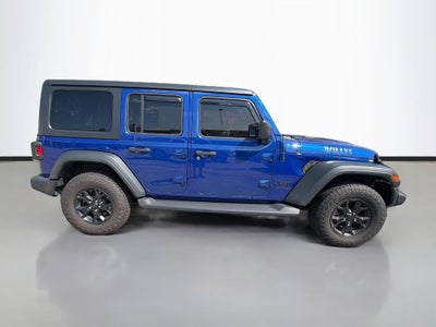 2020 Jeep Wrangler Unlimited Willys