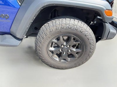 2020 Jeep Wrangler Unlimited Willys