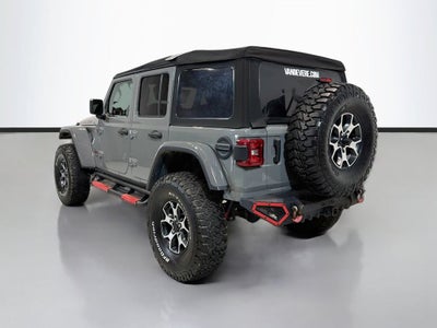 2022 Jeep Wrangler Unlimited Rubicon