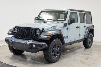 2023 Jeep Wrangler 4xe BASE