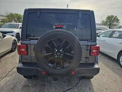 2021 Jeep Wrangler 4xe Unlimited Sahara