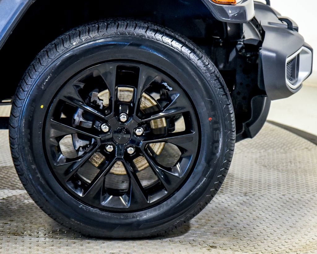 2021 Jeep Wrangler 4xe Unlimited Sahara