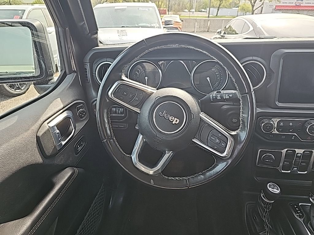 2021 Jeep Wrangler 4xe Unlimited Sahara