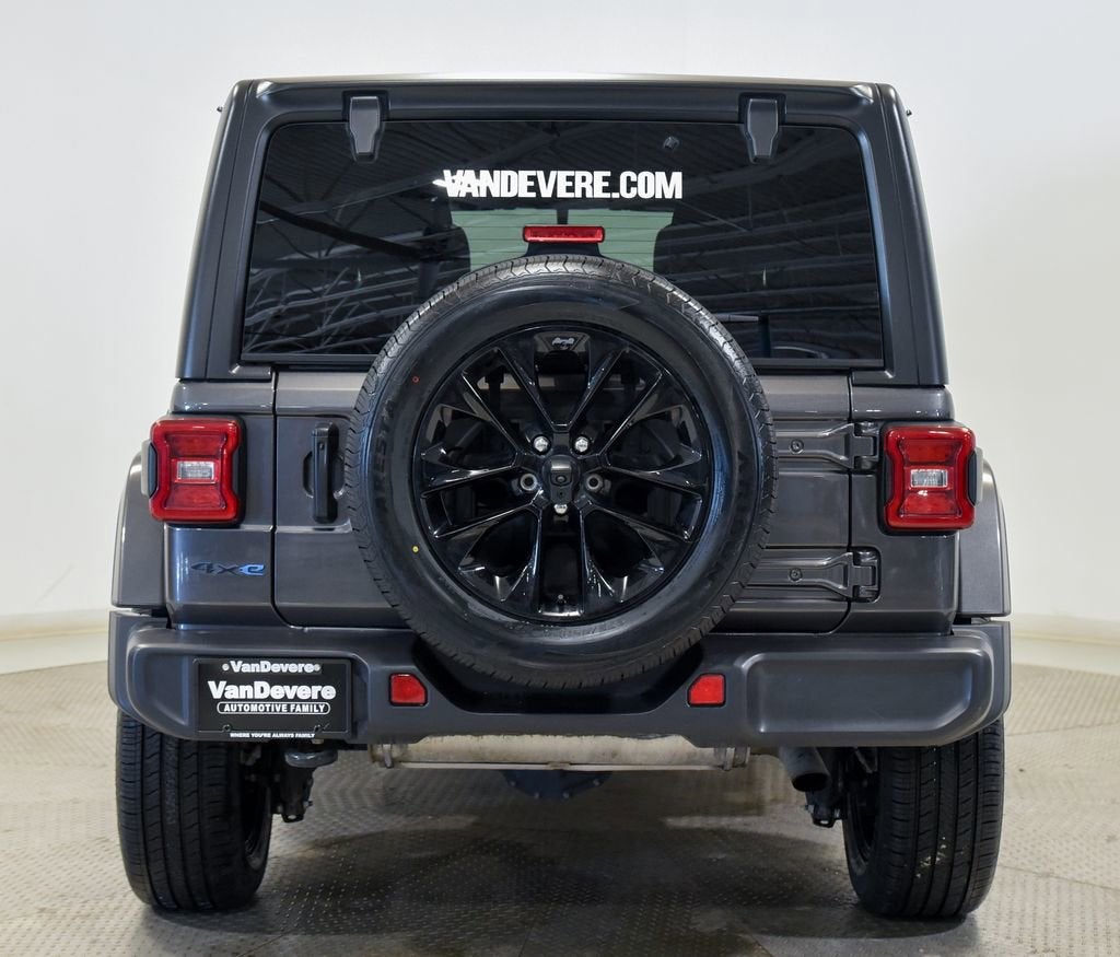 2021 Jeep Wrangler 4xe Unlimited Sahara