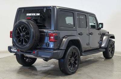 2021 Jeep Wrangler 4xe Unlimited Sahara