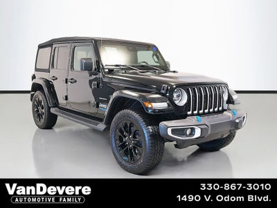 2022 Jeep Wrangler 4xe Unlimited Sahara