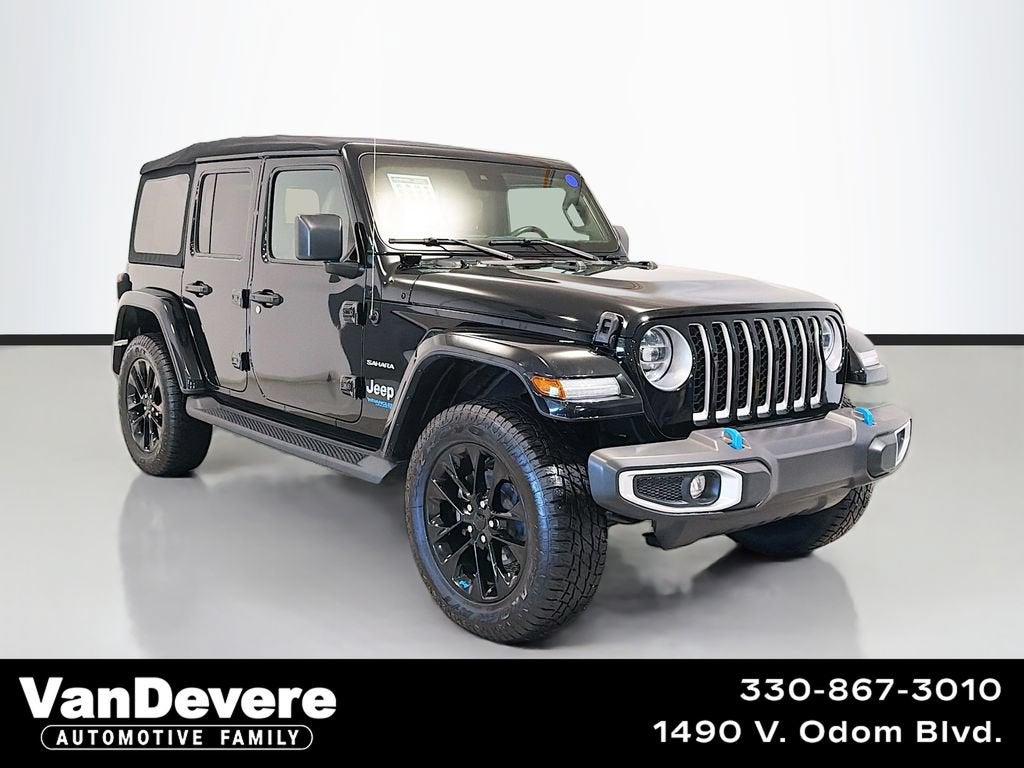 2022 Jeep Wrangler 4xe Unlimited Sahara