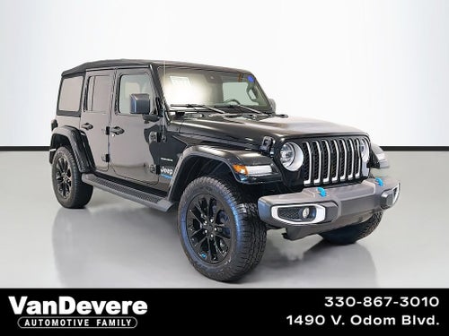 2022 Jeep Wrangler 4xe Unlimited Sahara