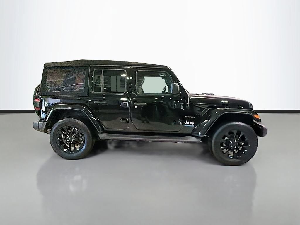 2022 Jeep Wrangler 4xe Unlimited Sahara