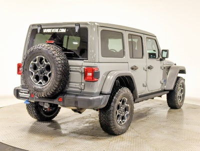 2023 Jeep Wrangler 4xe Rubicon