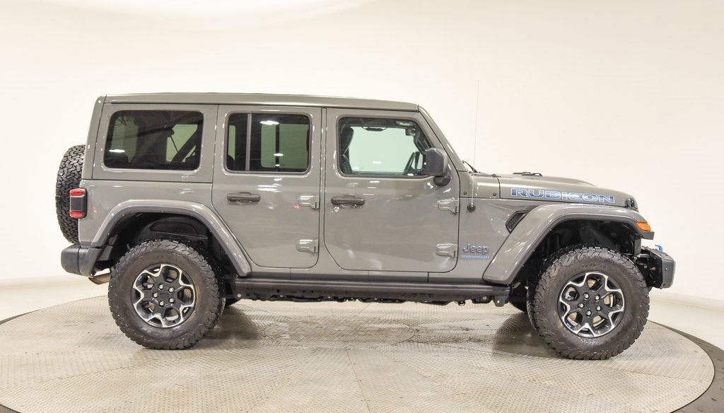 2023 Jeep Wrangler 4xe Rubicon