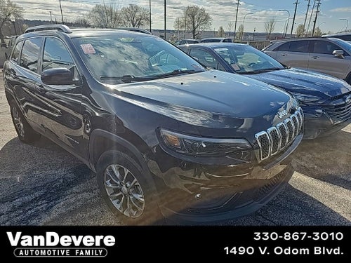 2020 Jeep Cherokee Latitude Plus