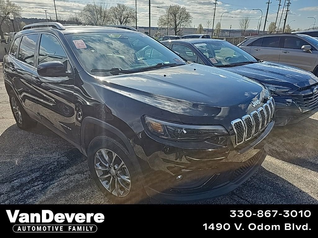 2020 Jeep Cherokee Latitude Plus