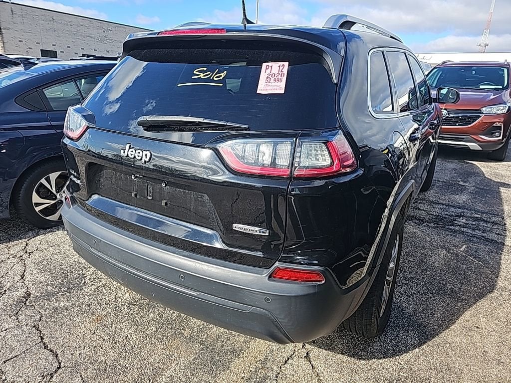 2020 Jeep Cherokee Latitude Plus