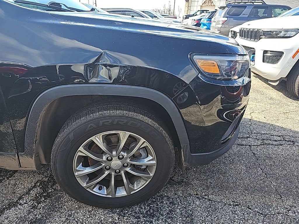 2020 Jeep Cherokee Latitude Plus