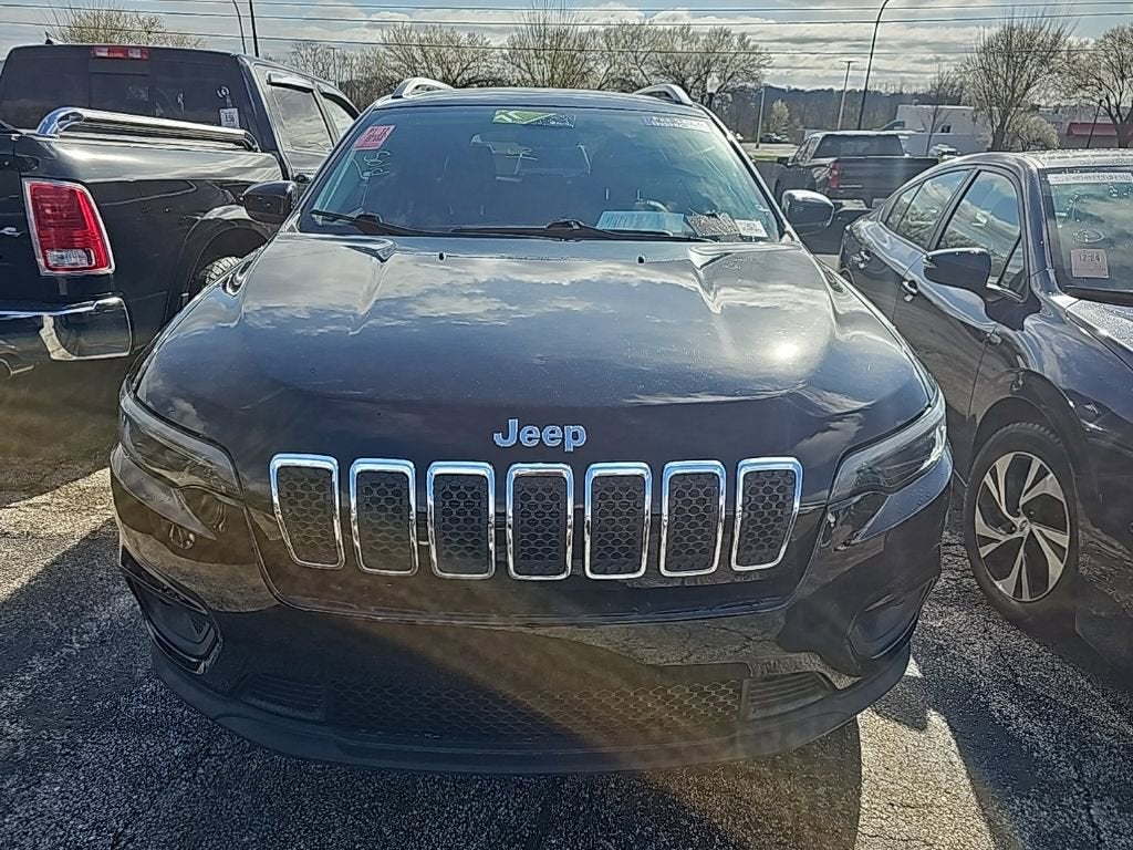 2020 Jeep Cherokee Latitude Plus