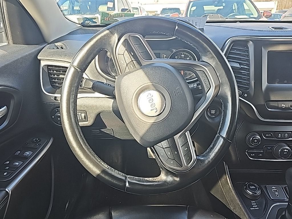 2020 Jeep Cherokee Latitude Plus